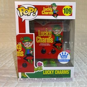 Ad Icons: Lucky Charms Cereal #109, Funko Pop